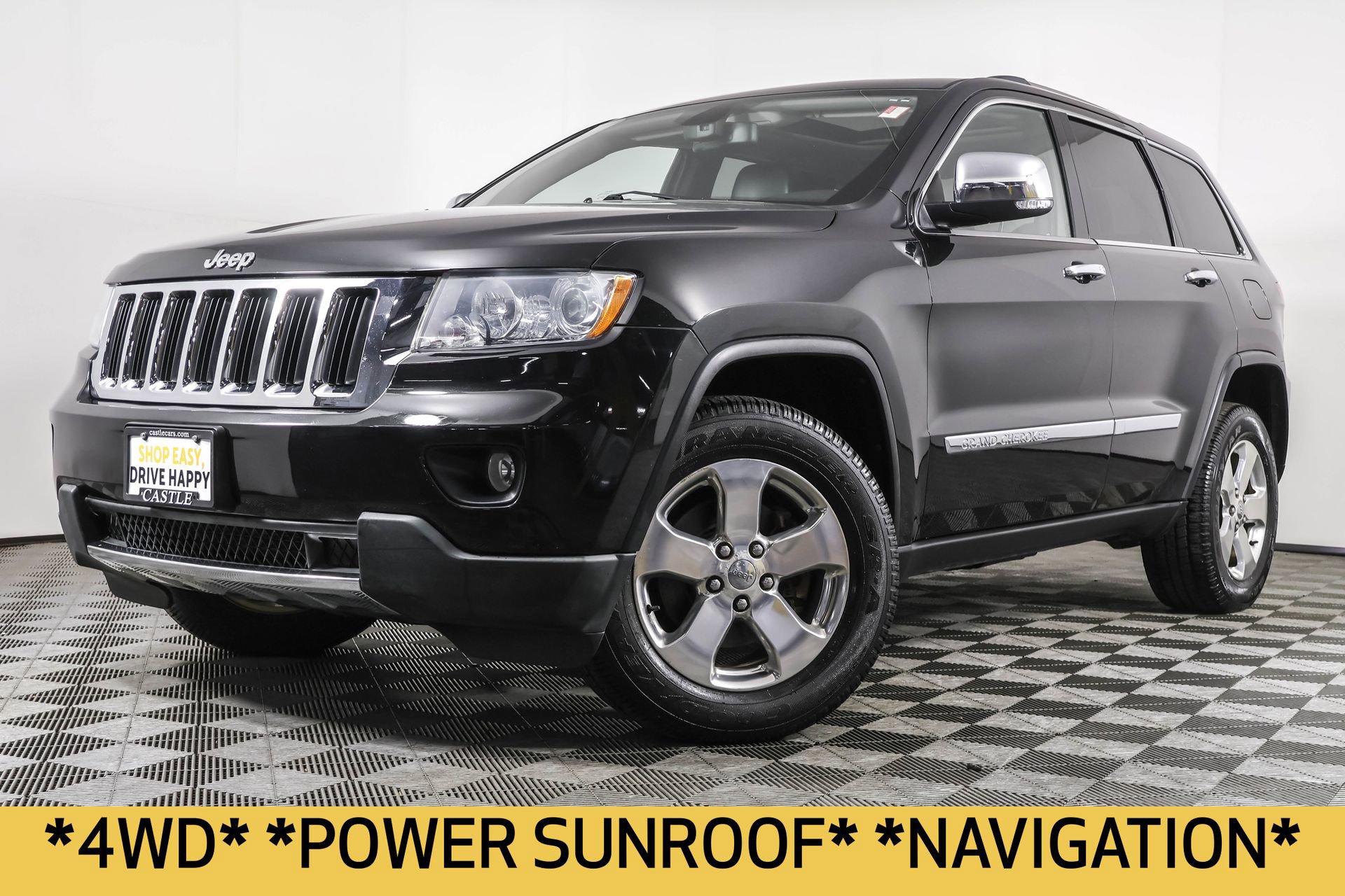 2012 Jeep Grand Cherokee Limited photo 2