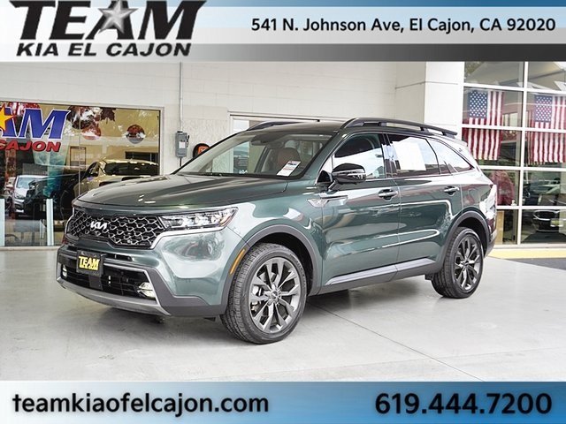 2022 Kia Sorento X-Line SX Prestige photo 3