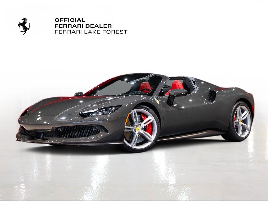 2023 Ferrari 296 Base's photo