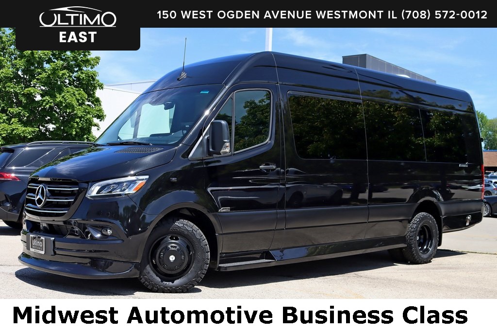 used mercedes benz sprinter 3500