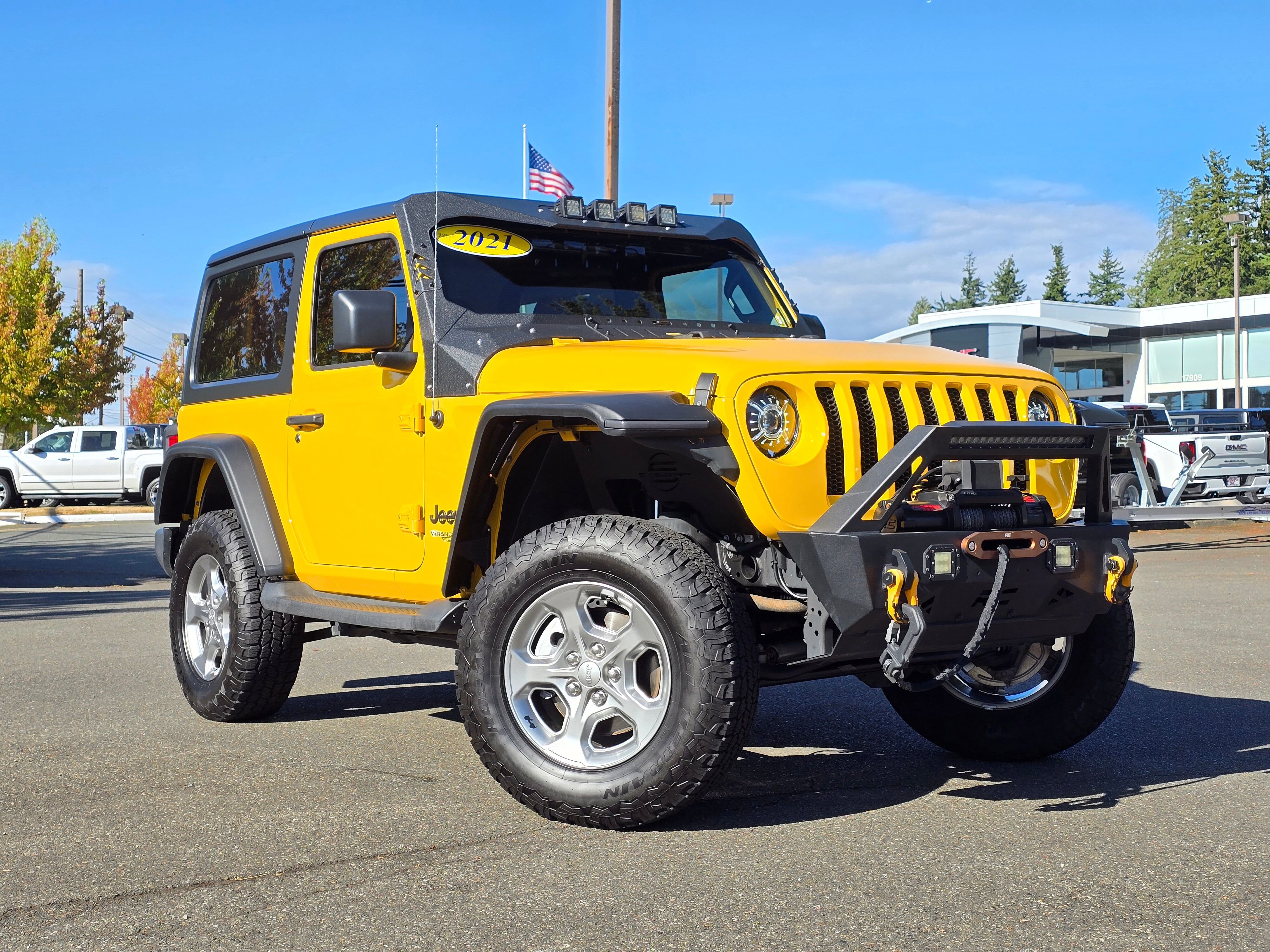 2021 Jeep Wrangler Sport S's photo