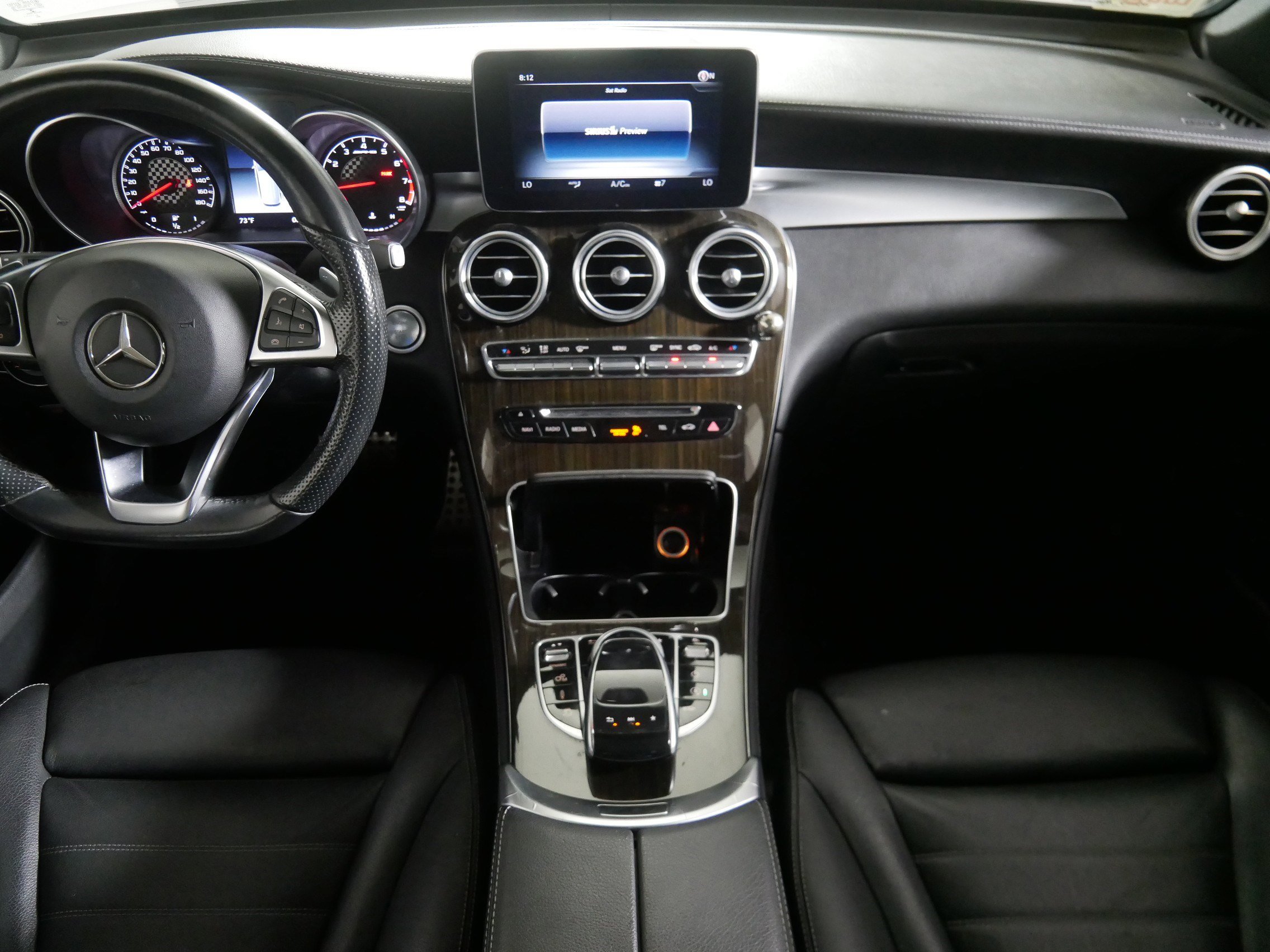 2018 Mercedes Benz GLC AMG 43 4MATIC photo 10