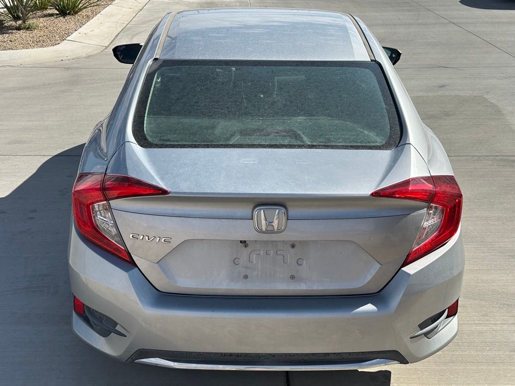 2021 Honda Civic LX photo 3