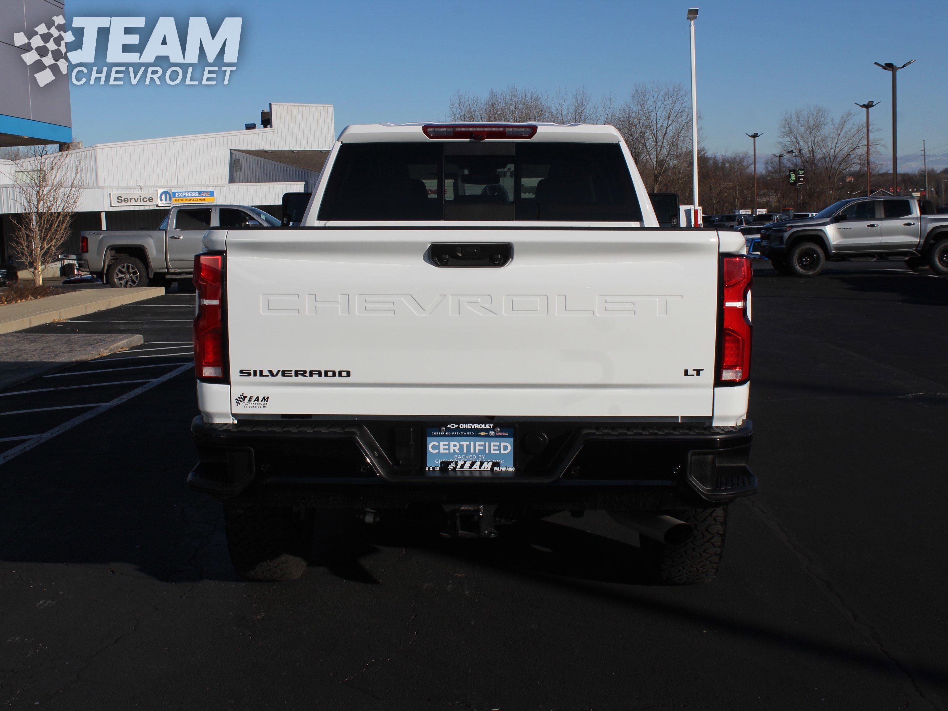 2025 Chevrolet Silverado 2500HD LT photo 4