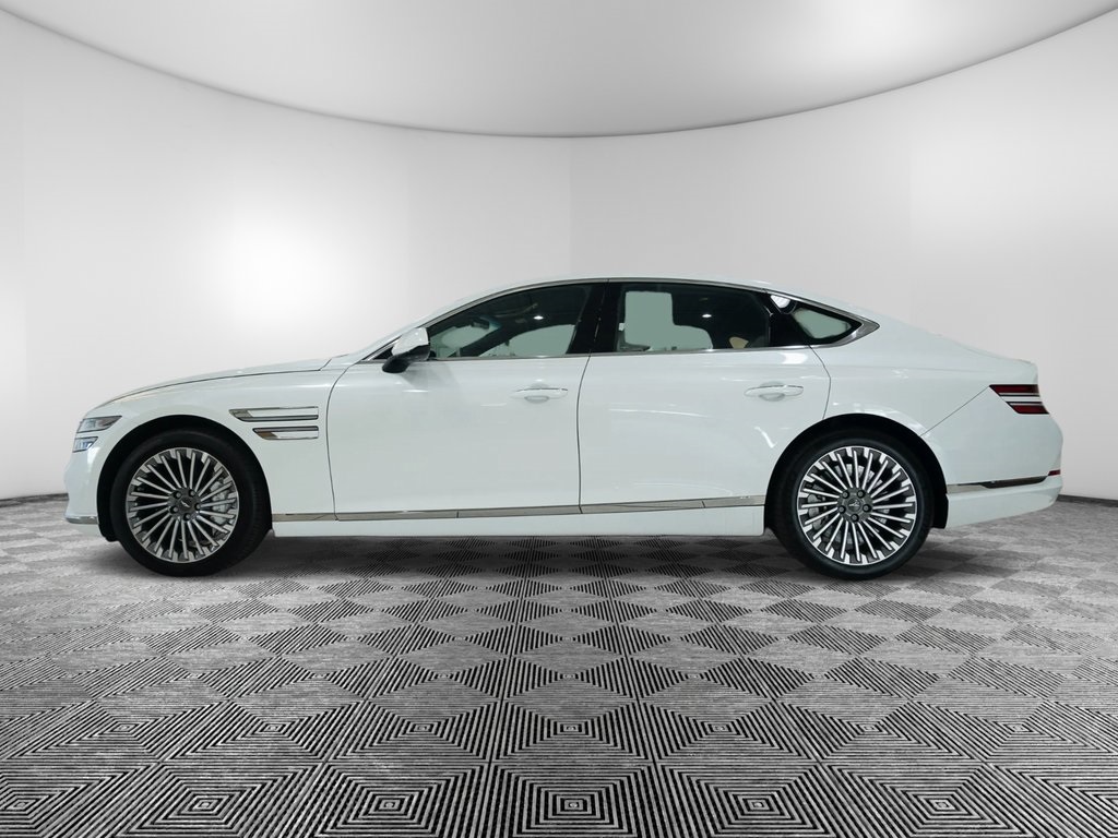 Used 2024 GENESIS Electrified G80 Base with VIN KMTGE4S14RU008493 for sale in North Olmsted, OH