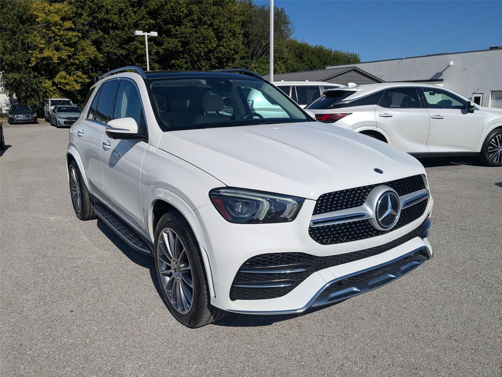 2022 Mercedes Benz GLE 350 4MATIC photo 3