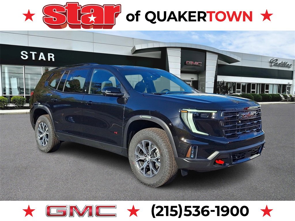 2026 GMC Acadia AT4's photo