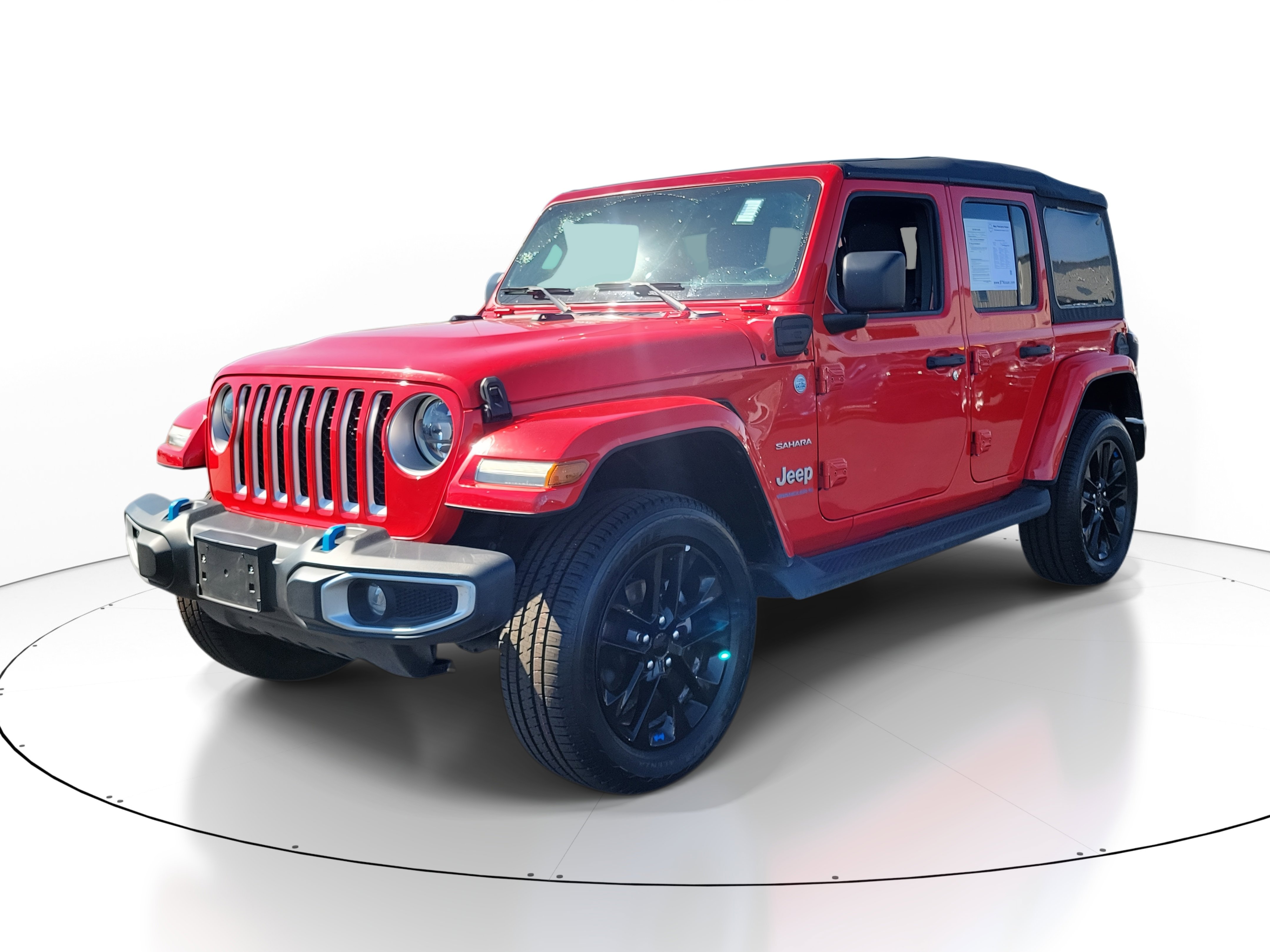 2023 Jeep Wrangler 4xe Sahara photo 2