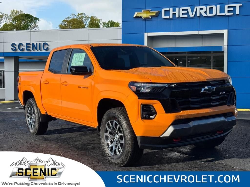 2026 Chevrolet Colorado Z71's photo