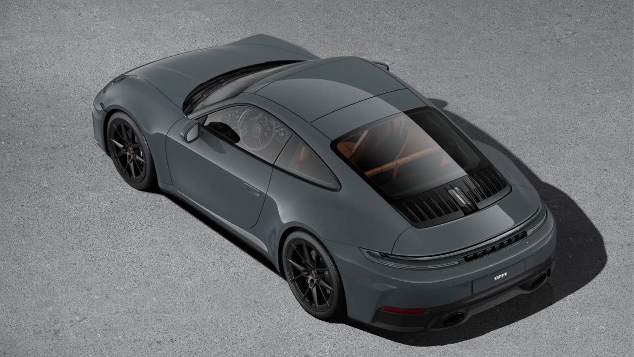 2026 Porsche 911 T photo 4