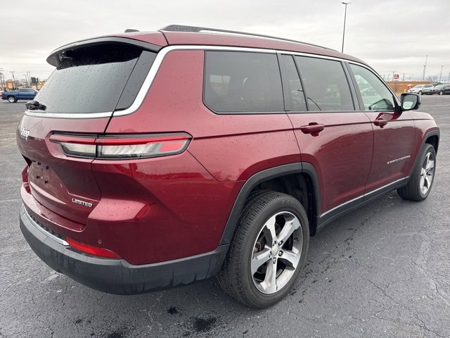 2023 Jeep Grand Cherokee Limited photo 4