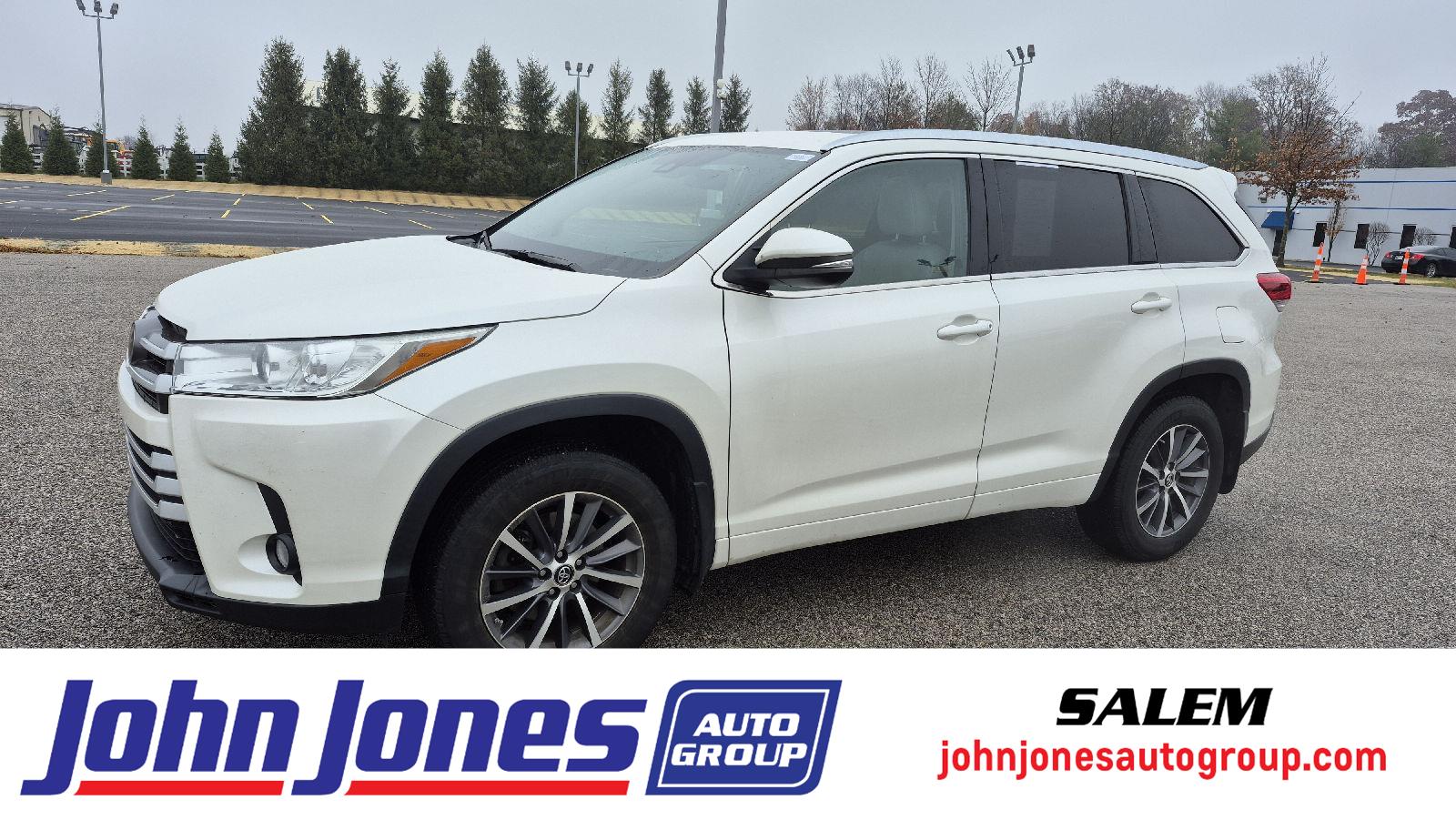 2018 Toyota Highlander XLE