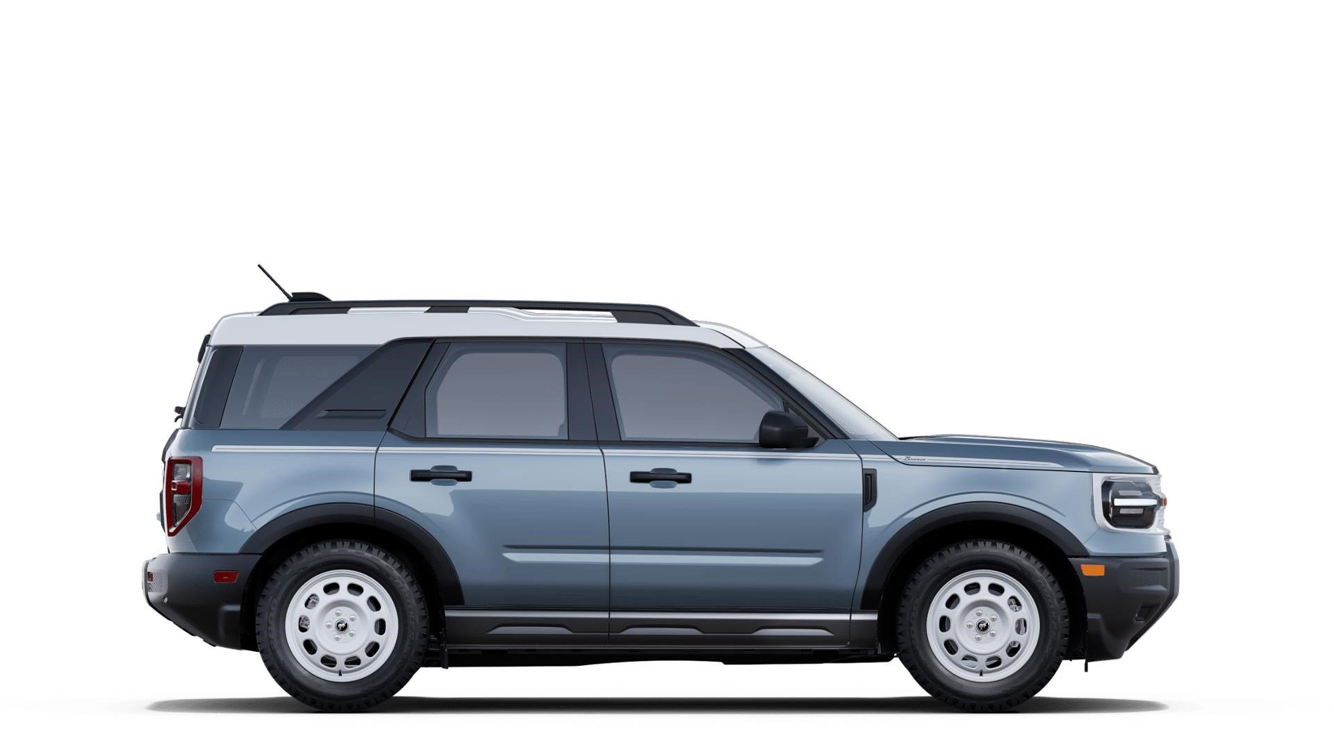 2025 Ford Bronco Sport Heritage photo 2
