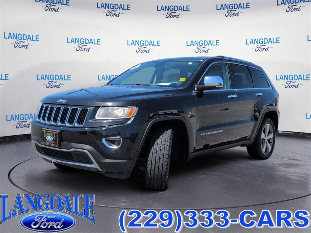 2016 Jeep Grand Cherokee Limited photo 12