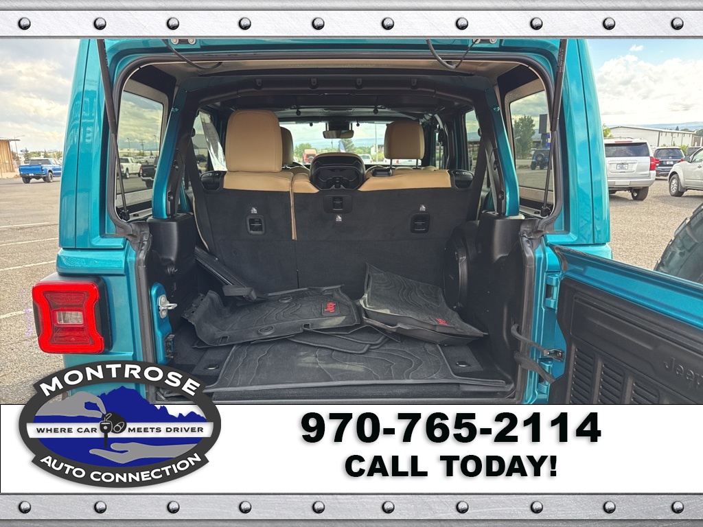 2019 Jeep Wrangler Unlimited Sahara photo 24