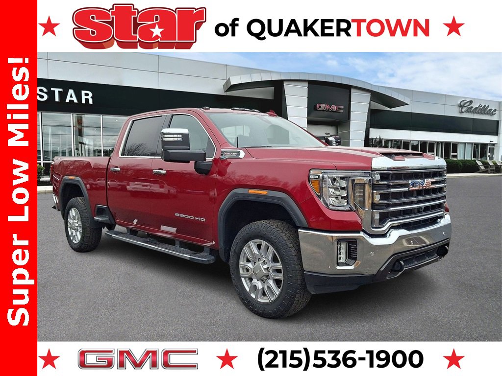 2020 GMC Sierra 2500HD SLT's photo