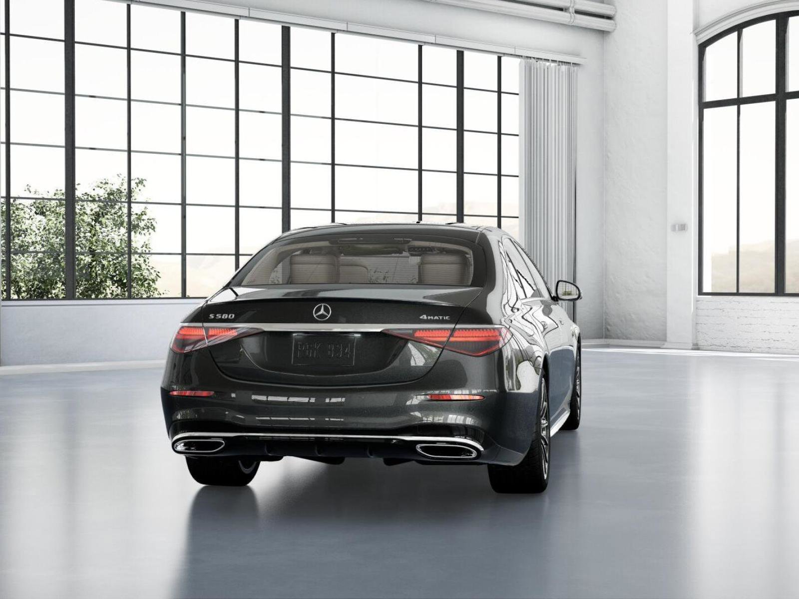 2026 Mercedes Benz S 580 4MATIC photo 23