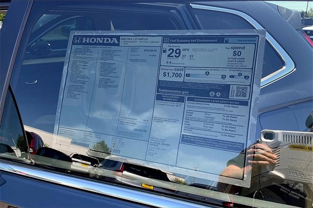 2026 Honda CR-V LX photo 5
