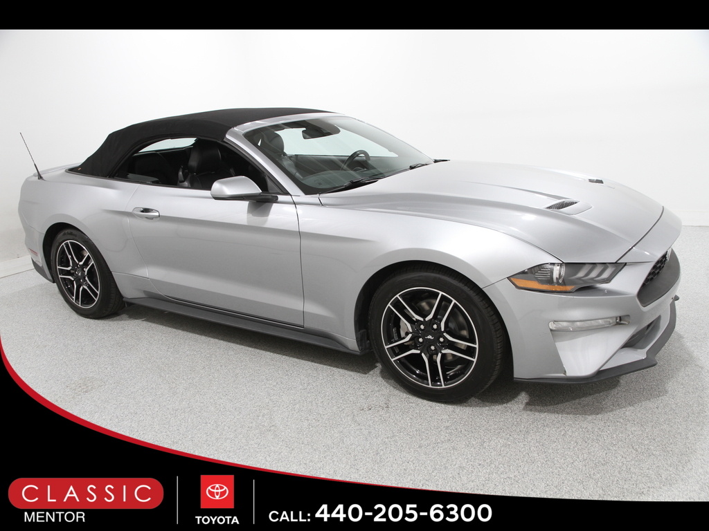 2022 Ford Mustang EcoBoost Premium Convertible photo 2