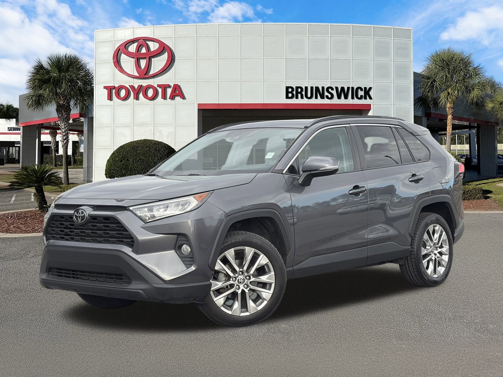 2021 Toyota RAV4 XLE Premium