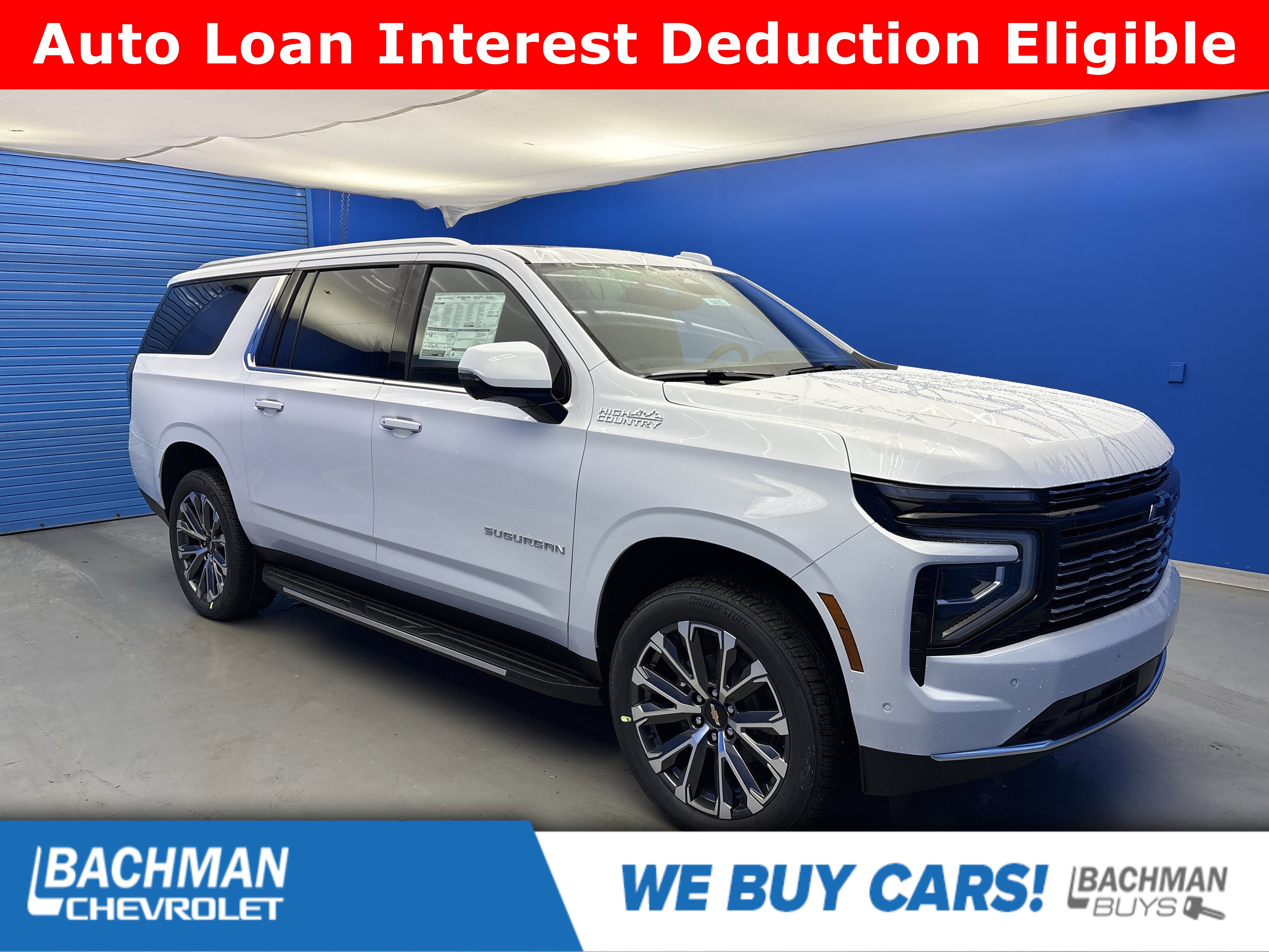 2026 Chevrolet Suburban High Country's photo