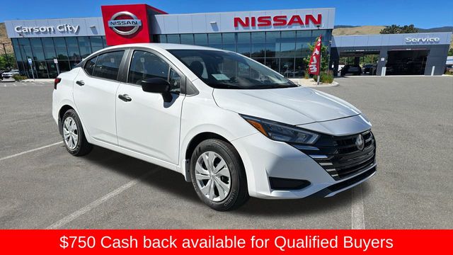 2025 Nissan Versa Sedan S's photo