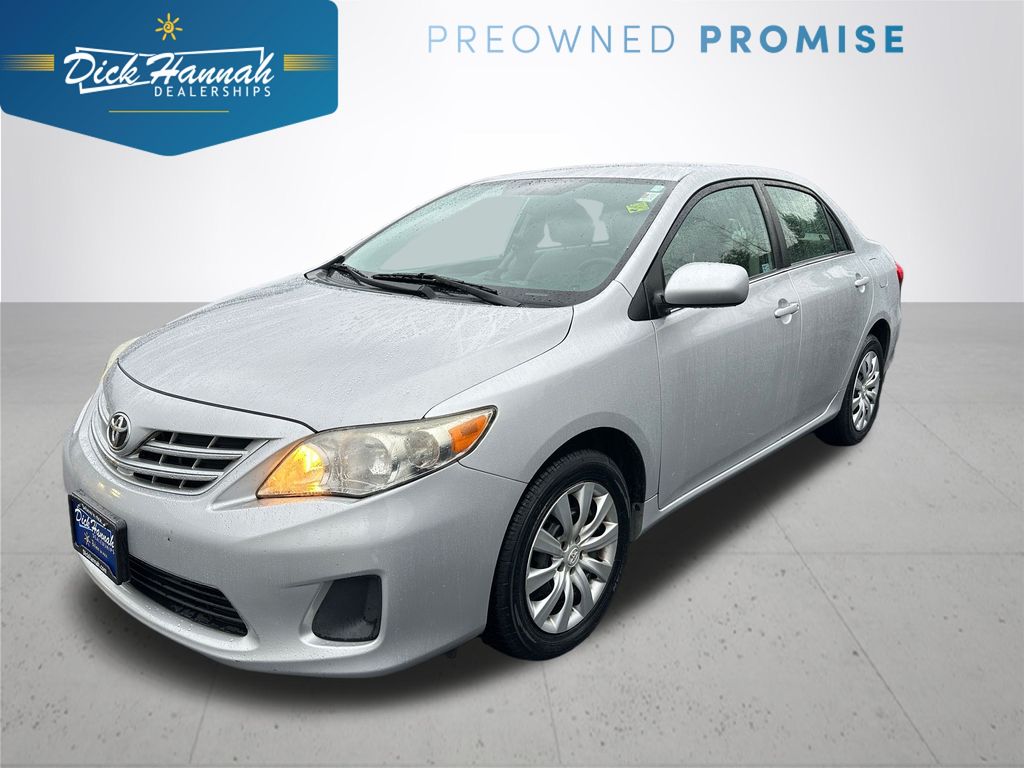 2013 Toyota Corolla LE