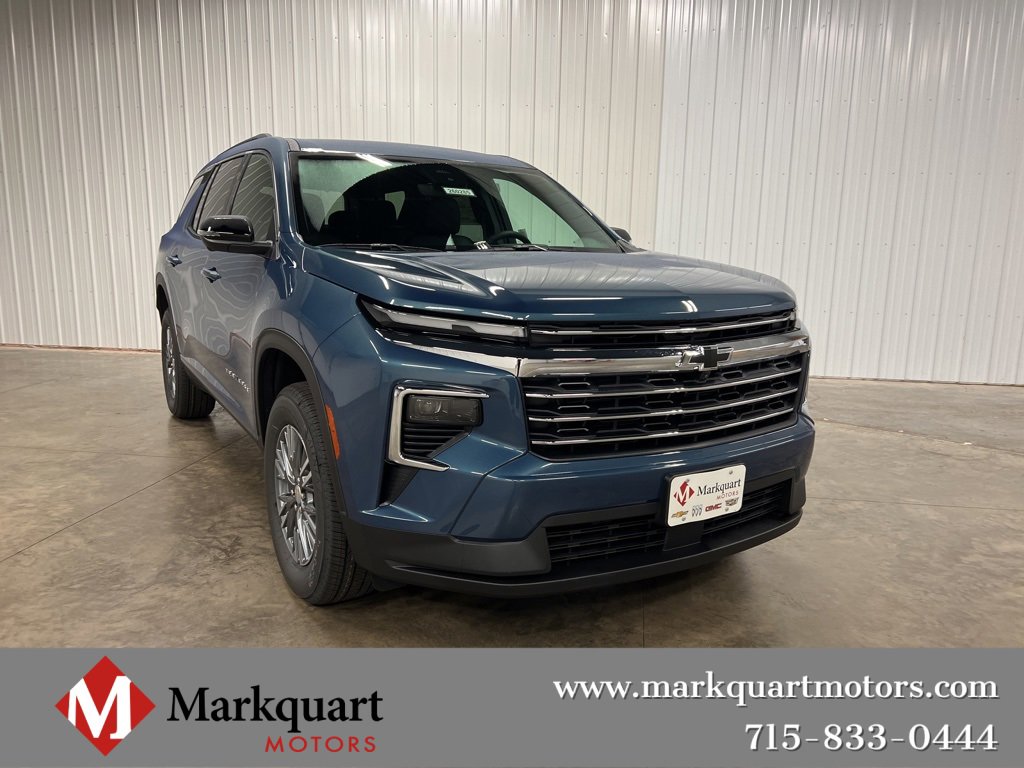 2026 Chevrolet Traverse LT's photo