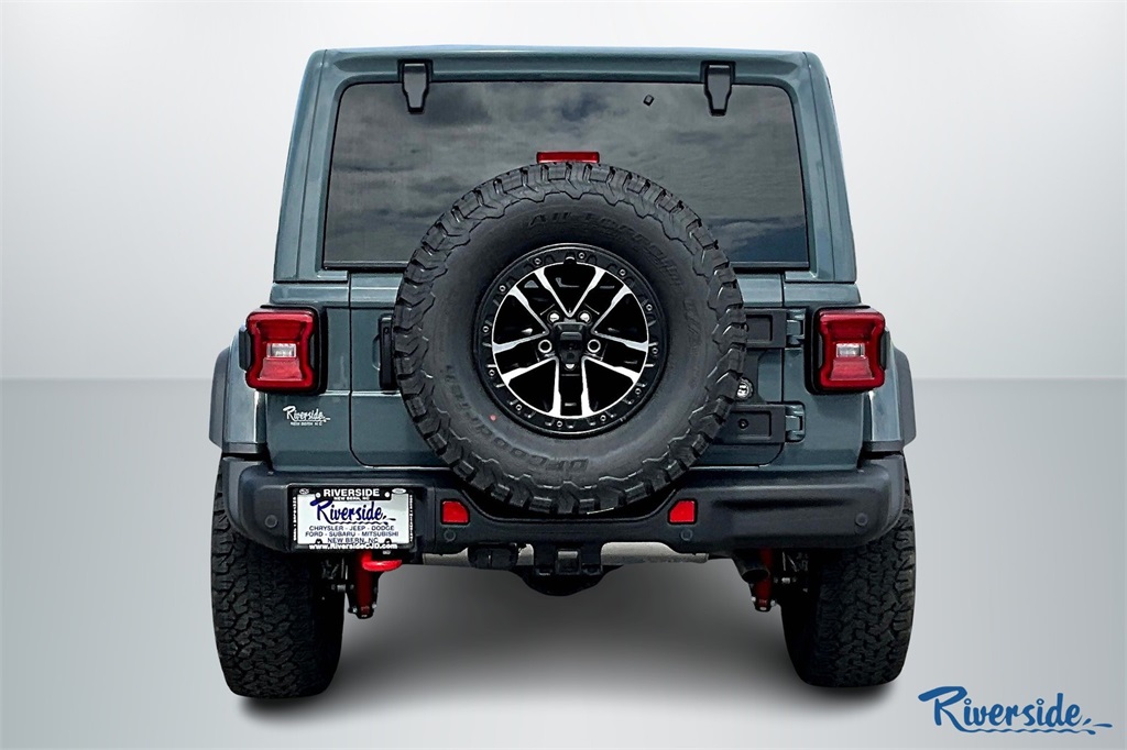 2025 Jeep Wrangler Rubicon X photo 4