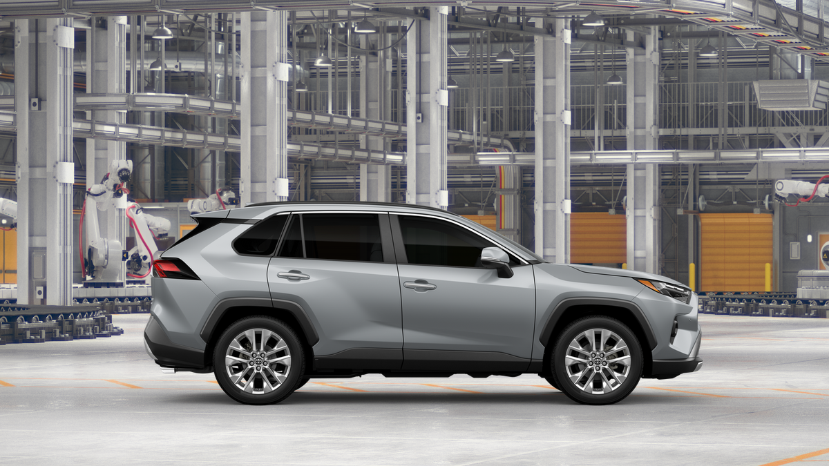 2025 Toyota RAV4 Limited photo 9