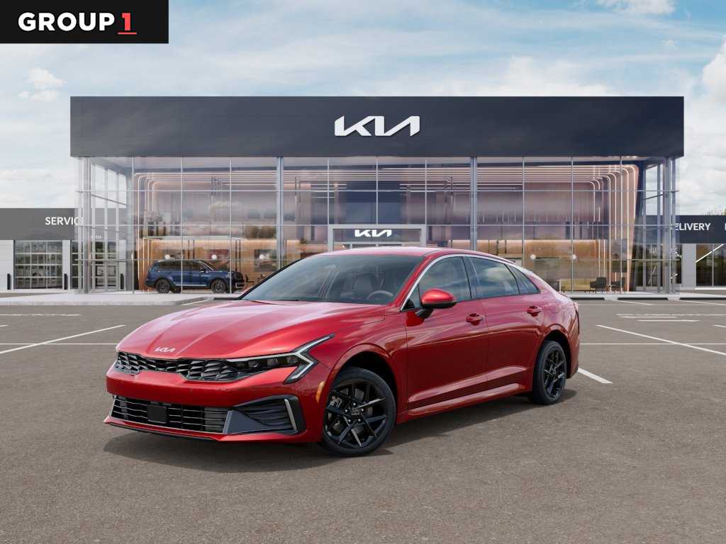 2025 Kia K5 LXS's photo