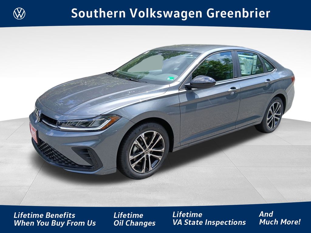 2025 Volkswagen Jetta