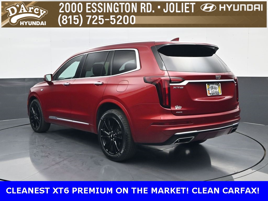 2020 Cadillac XT6 Premium Luxury photo 7