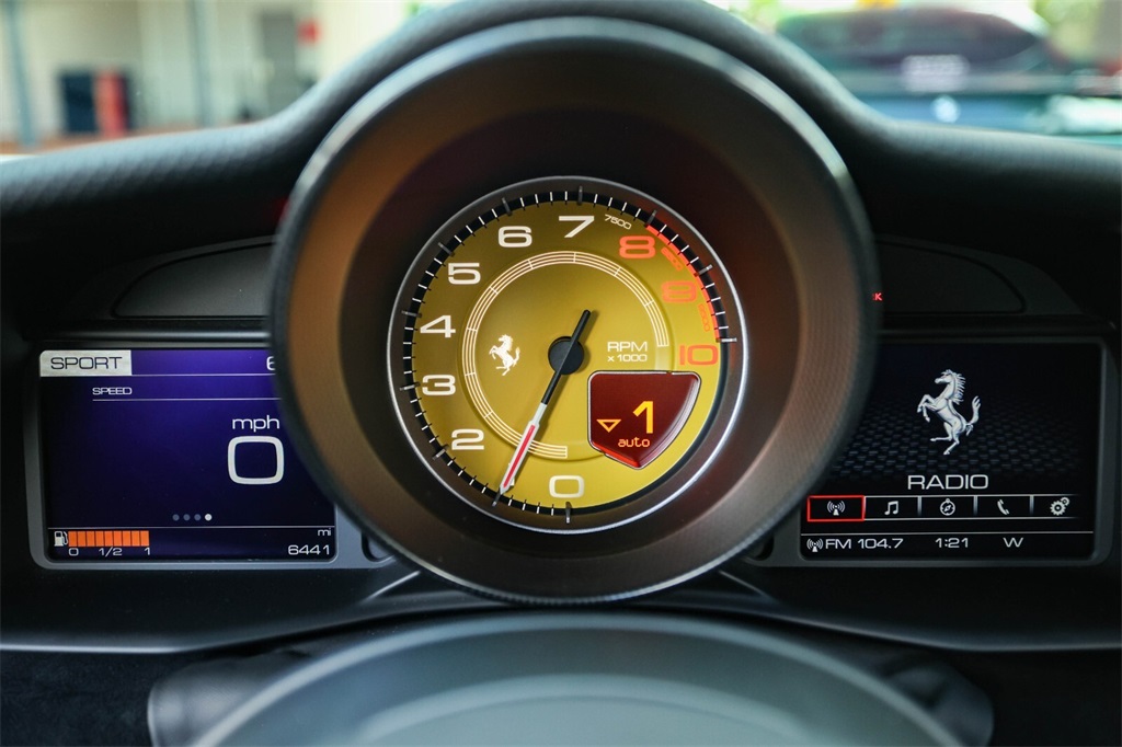 Certified Used 2020 Argento Nurburgring Metallic Ferrari Base image 30