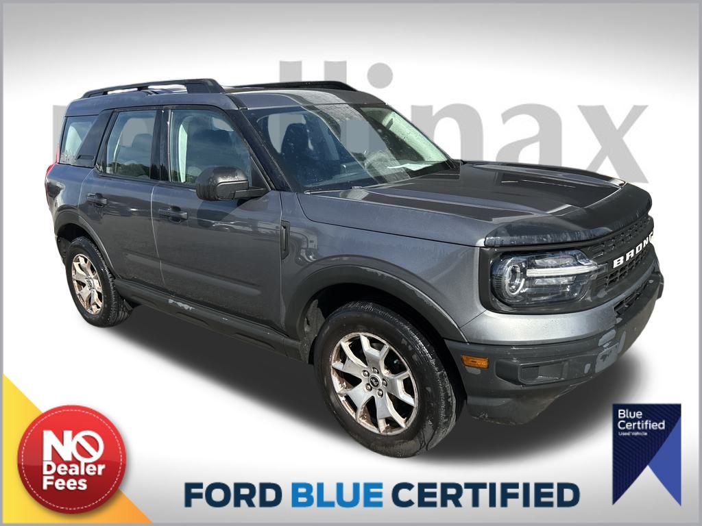 2021 Ford Bronco Sport