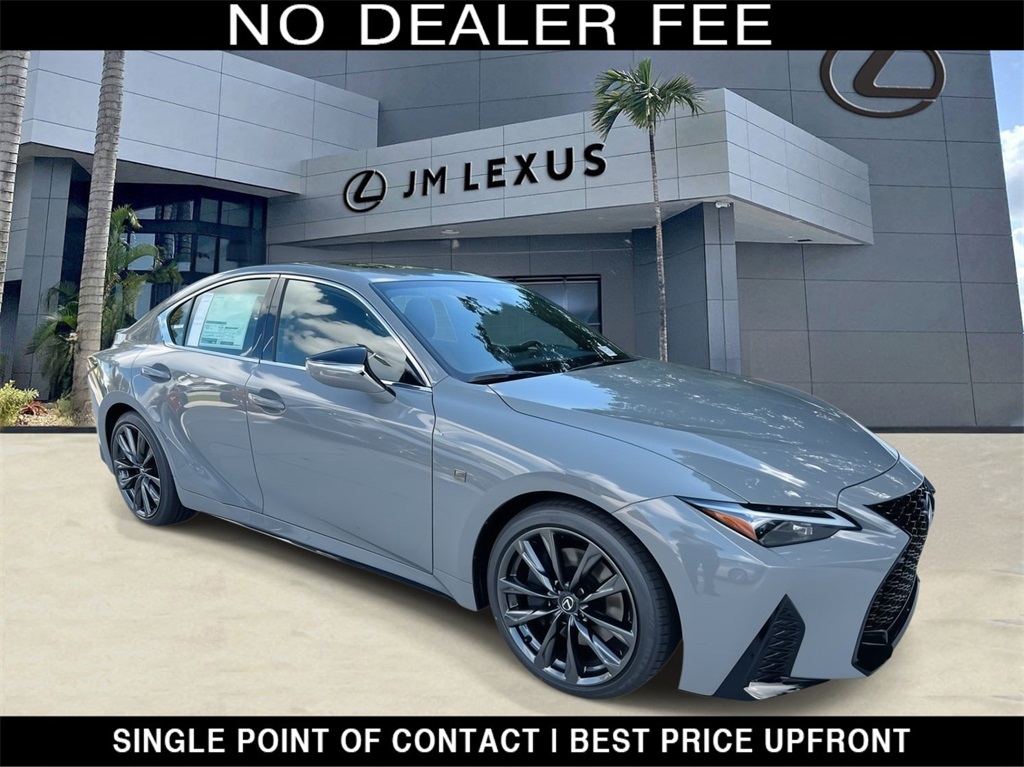2025 Lexus IS 350 F SPORT DESIGN