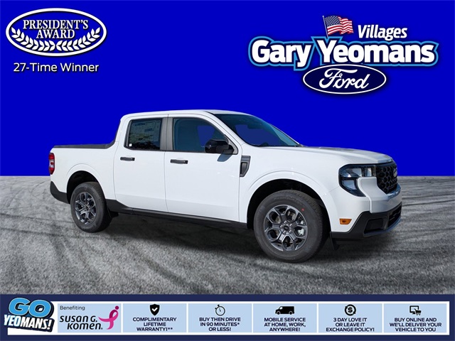 2026 Ford Maverick XLT's photo