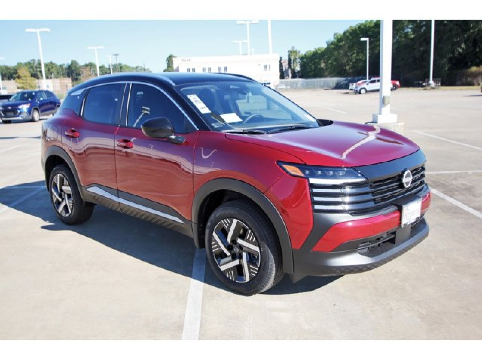 2026 Nissan Kicks SV Red at Robbins Nissan