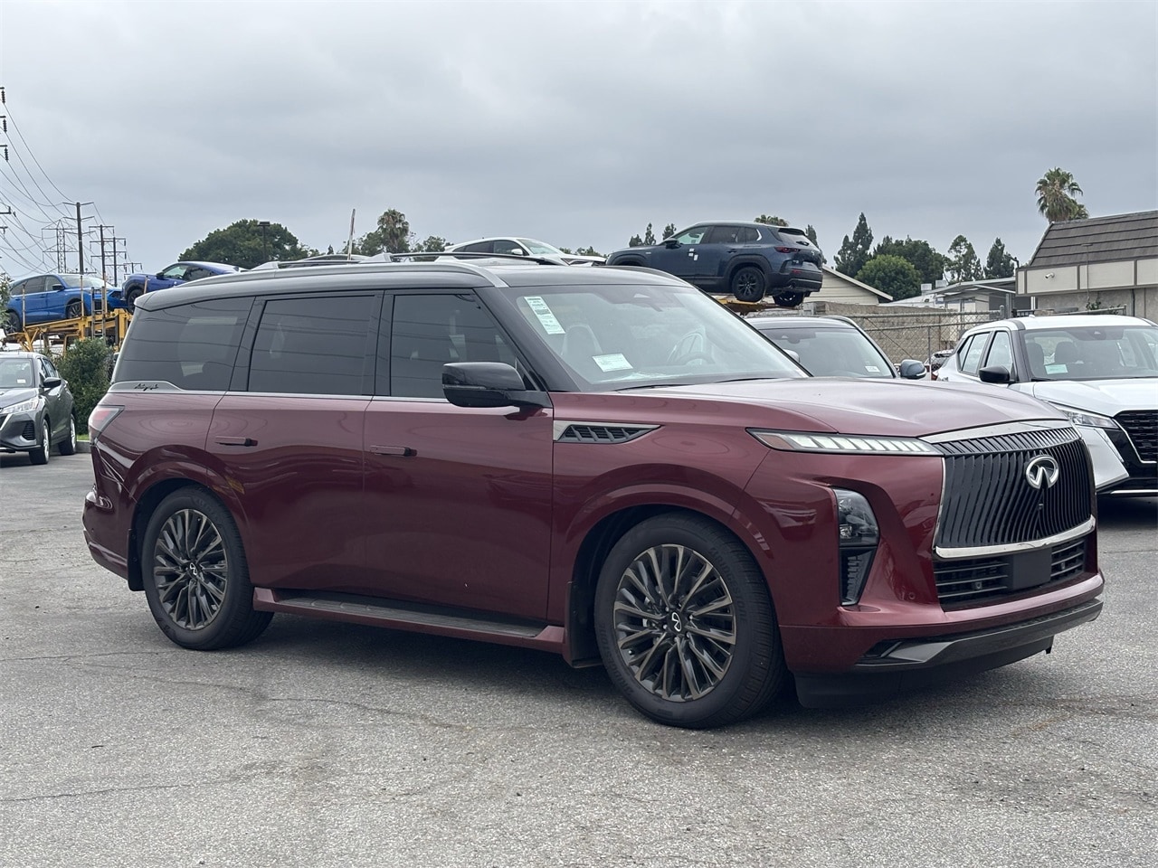 2025 Infiniti QX80 photo 5