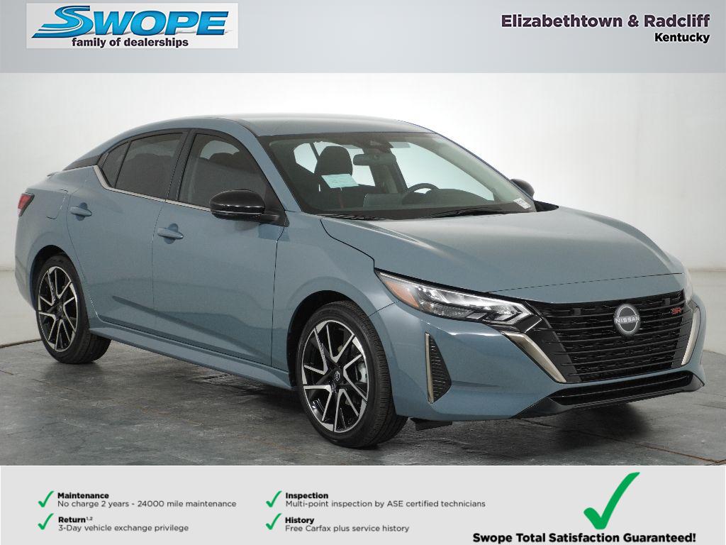 2025 Nissan Sentra SR's photo