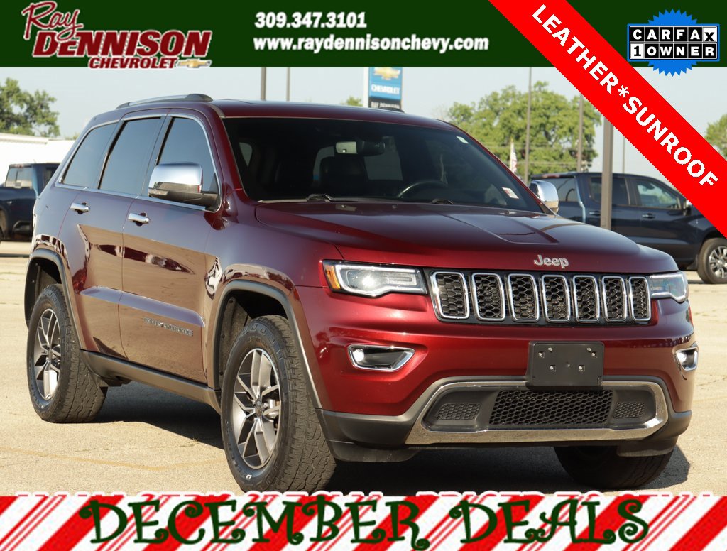 2020 Jeep Grand Cherokee Limited's photo