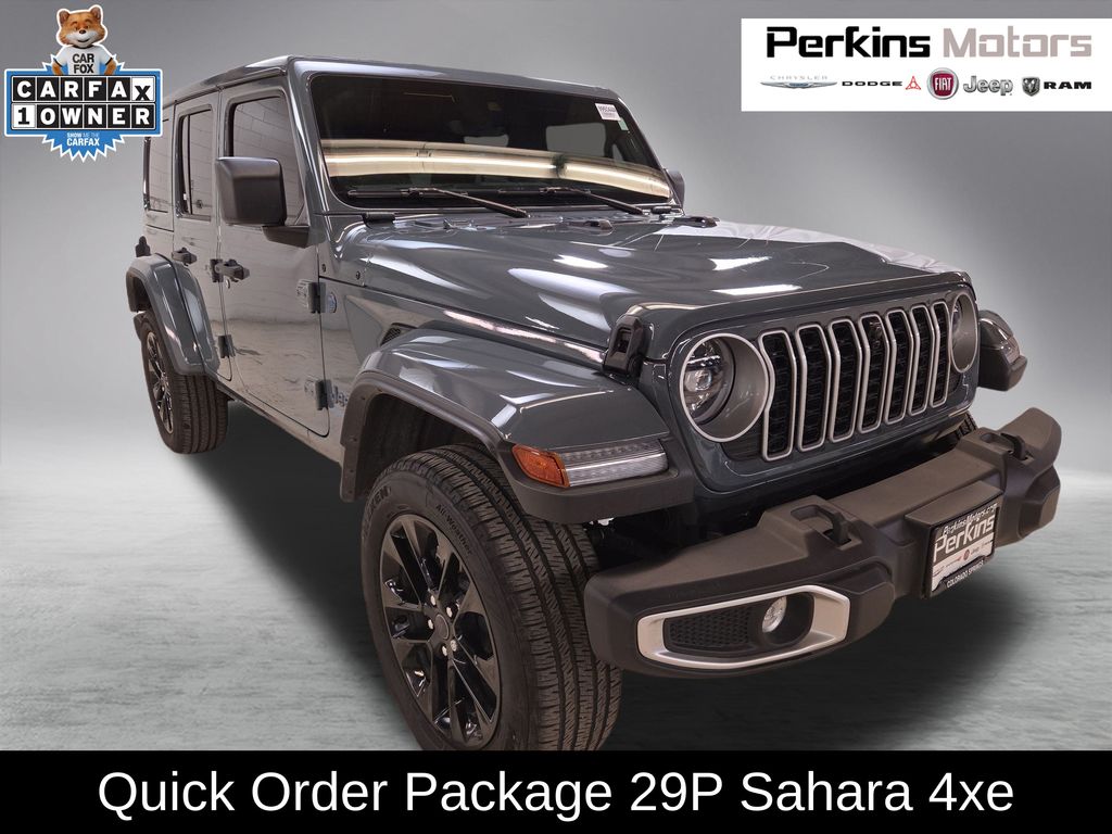 2025 Jeep Wrangler 4xe Sahara 4XE's photo
