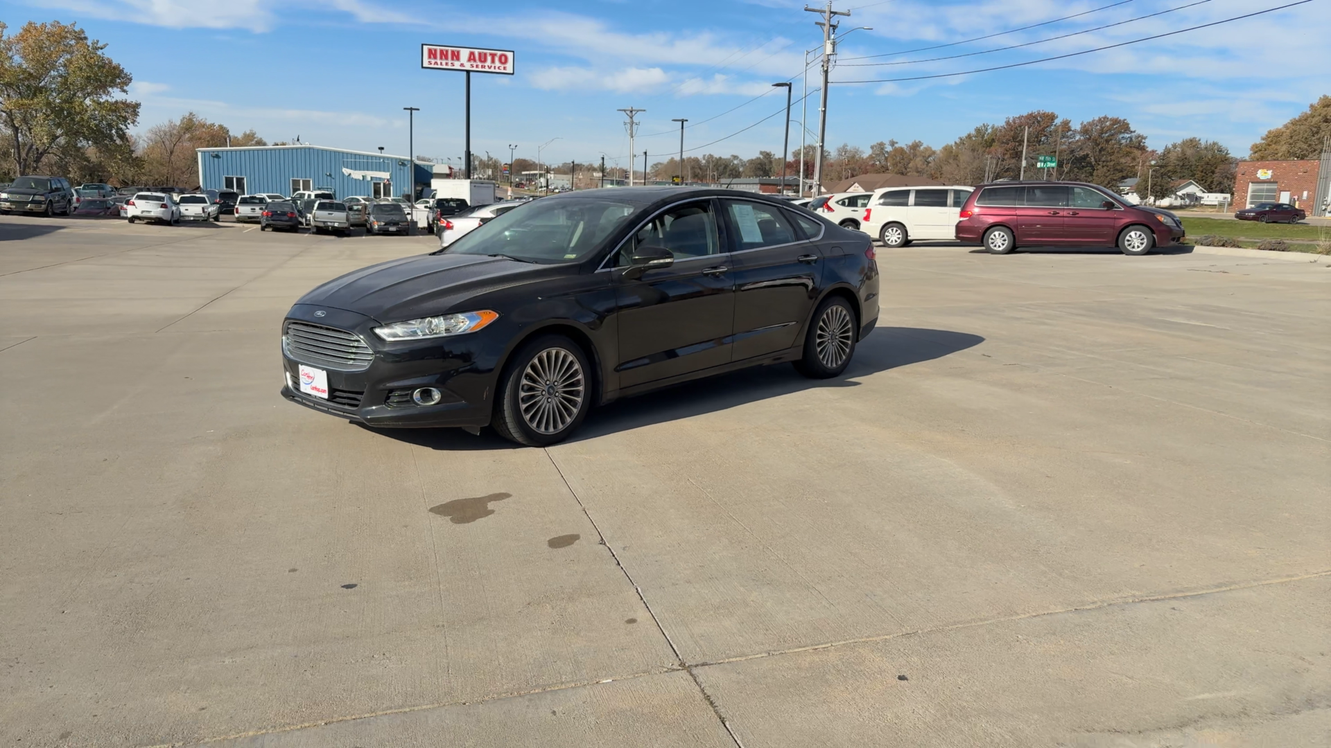 2016 Ford Fusion Titanium