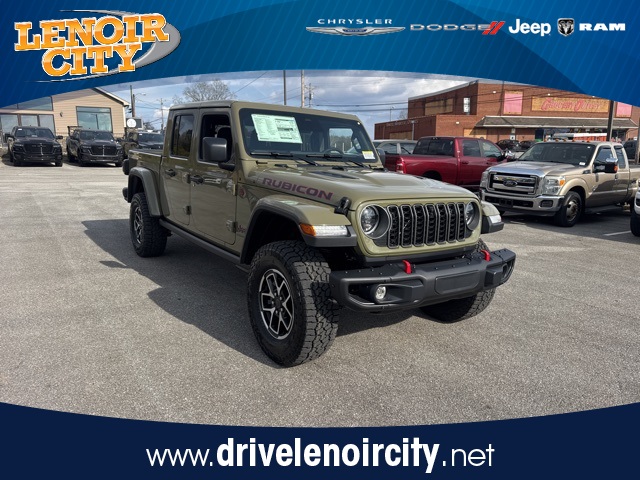 2026 Jeep Gladiator Rubicon X's photo
