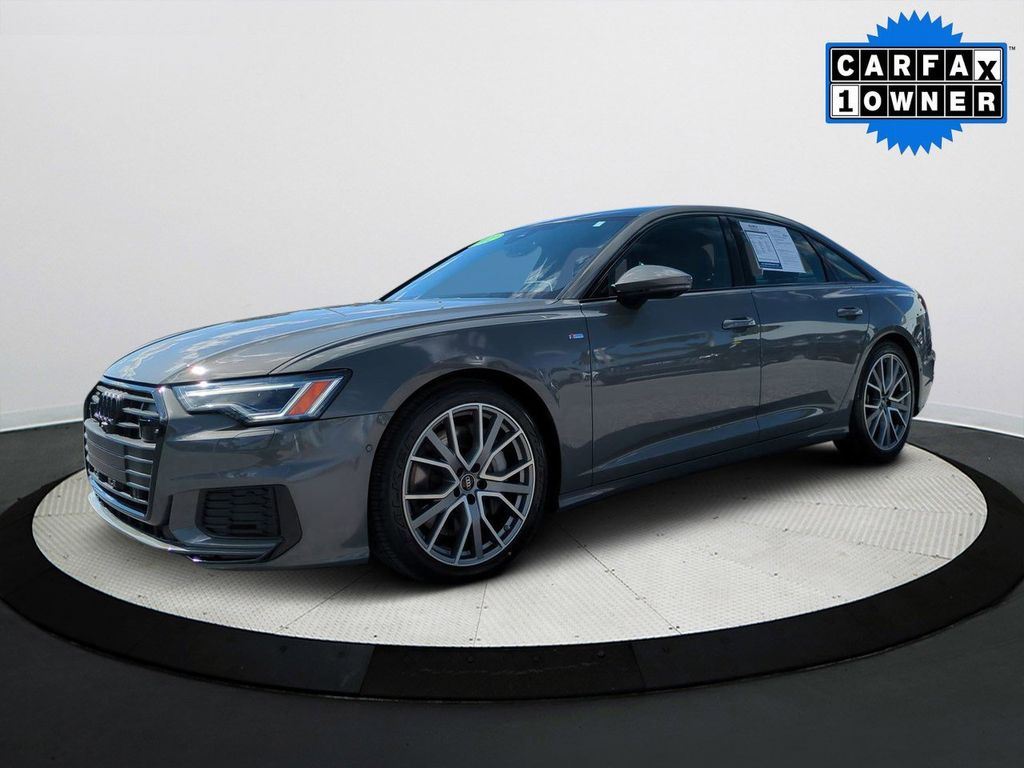 2022 Audi A6 Premium Plus's photo
