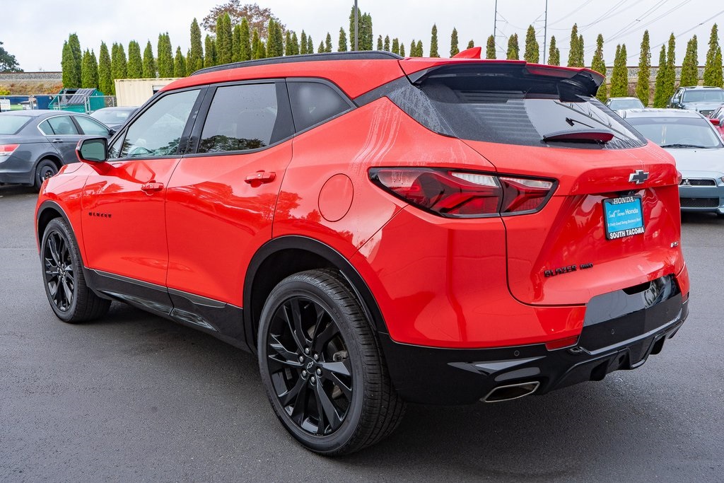 2021 Chevrolet Blazer RS photo 10