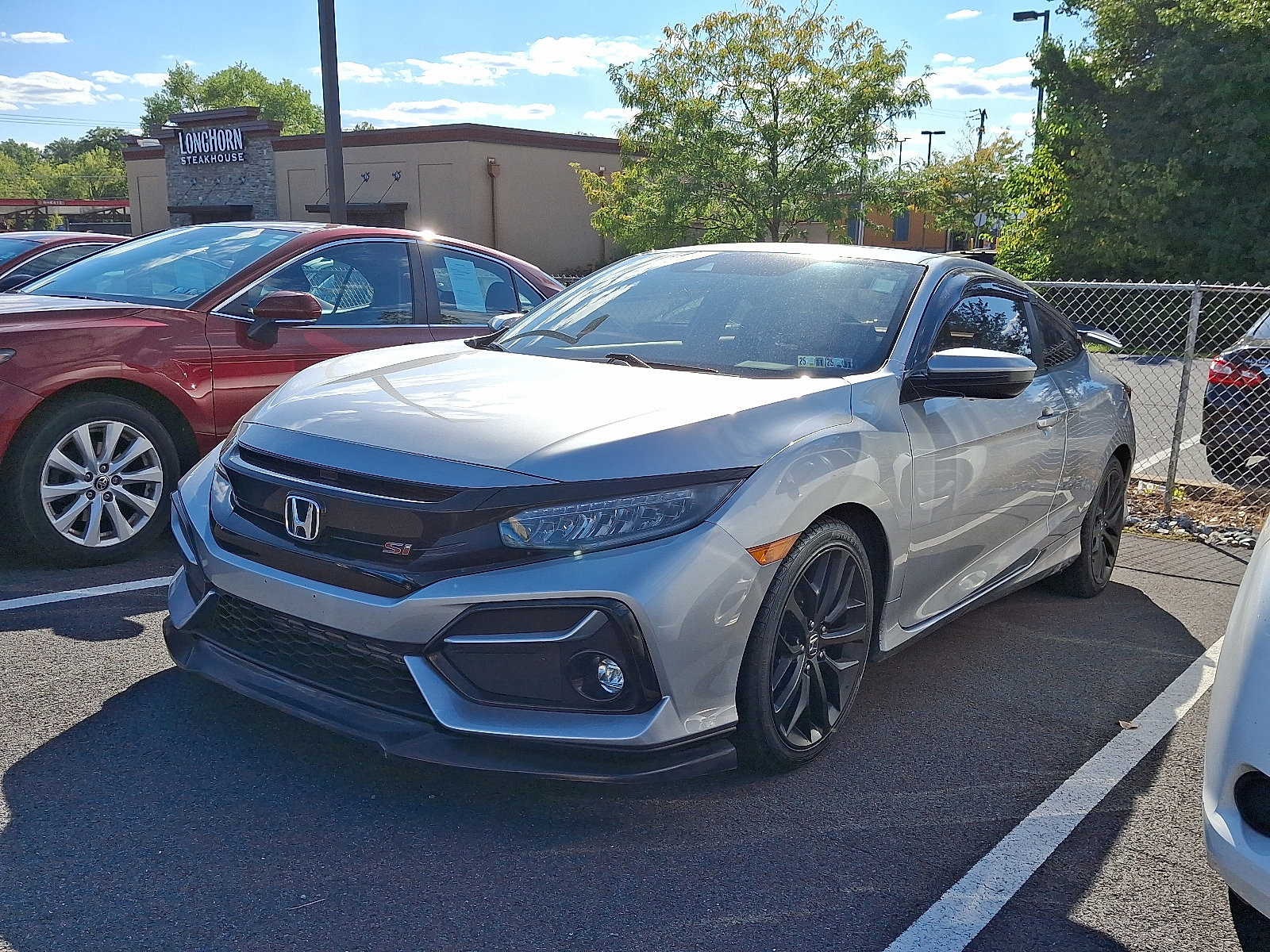 2020 Honda Civic Si photo 2