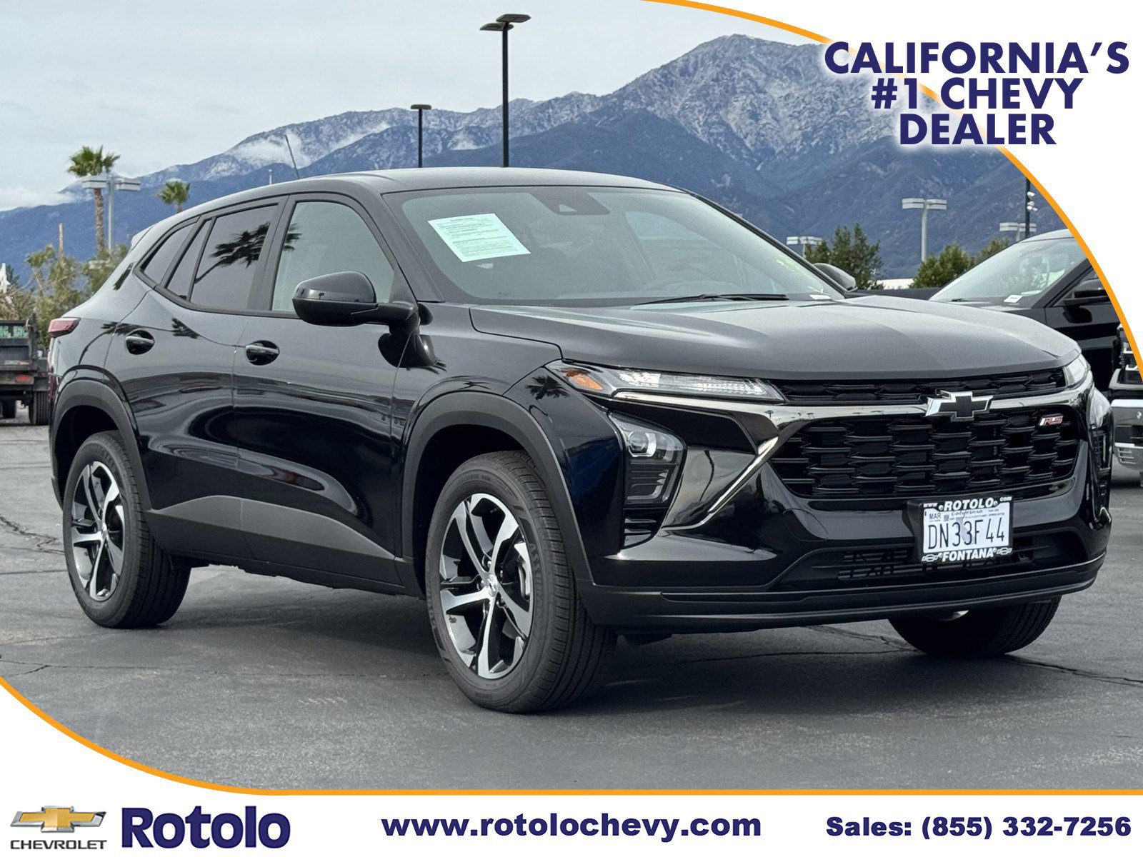 2026 Chevrolet Trax RS's photo