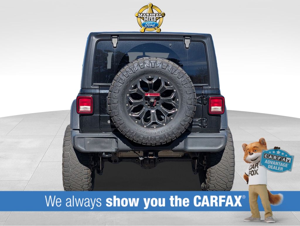 2019 Jeep Wrangler Unlimited Sport S