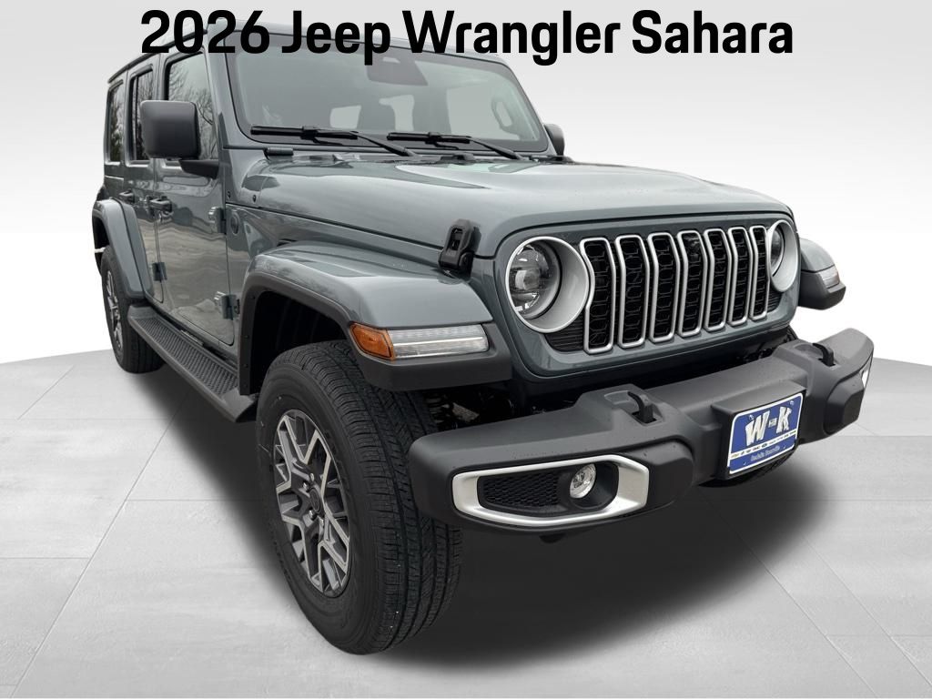2026 Jeep Wrangler 4-Door Sahara's photo
